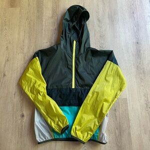 Cotapaxi Jacket Hooded Teca Windbreaker Packable Travel Anorak - Women's SMALL